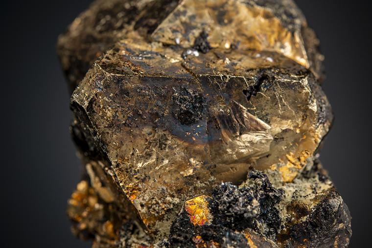 PYRITE with COVELLITE